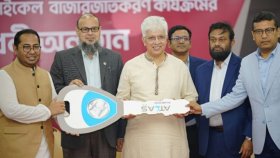 বাজারে এলো সরকারি প্রতিষ্ঠান এটলাসের ইলেকট্রিক মোটরসাইকেল