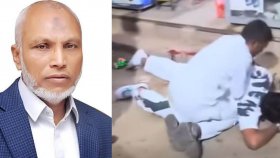 নির্বাচনি প্রচারণা চালানোর সময় বিএনপির প্রার্থী গুলিবিদ্ধ
