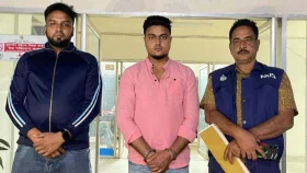 ভারত সীমান্তে জাল নোটসহ যুবক আটক