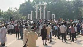 শিক্ষক আন্দোলনের নেতৃত্বে বিরোধ, চারজনকে ফাঁসানোর অভিযোগ