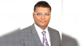 ধানের শীষের জয়ের লক্ষ্যে নির্বাচনি প্রচারণায় মাজেদ বাবু