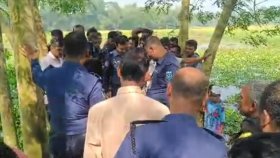 নিখোঁজের পরদিন কচুরিপানার ভেতর থেকে যুবকের লাশ উদ্ধার