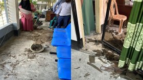 টাঙ্গাইলে নির্বাচন অফিসে বিএনপি নেতাকর্মীদের হামলা-ভাঙচুর, দুই কর্মকর্তাসহ আহত ৪