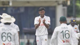 স্টার্কের চেয়েও গতিতে এগিয়ে নাহিদ, সেই অস্ত্রই হারিয়েছে বাংলাদেশ