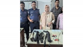 ঢাকা-ভাঙ্গা এক্সপ্রেসওয়েতে গাড়ি থেকে গুলিসহ ২ শটগান উদ্ধার