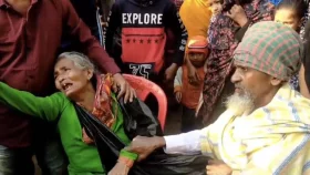 নিজ ঘরে বাবা-মেয়েকে হত্যা