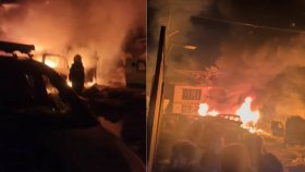 ভারতে এবার কাশ্মীরের থানায় বিস্ফোরণ, নিহত ৯