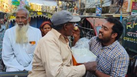 রায়কে স্বাগত জানিয়ে রাজশাহীতে রাকসু-এনসিপির মিছিল
