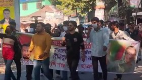 পুলিশের সামনে ছাত্রলীগ-যুবলীগের মিছিলের ঘটনায় আটক ৩, এসআই প্রত্যাহার