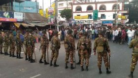 টাঙ্গাইলে বিএনপির দুই পক্ষের সংঘর্ষ, দুটি হাসপাতাল ও যানবাহন ভাঙচুর