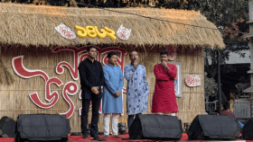 ঢাবিতে ছাত্রদলের আয়োজনে নবান্ন উৎসব