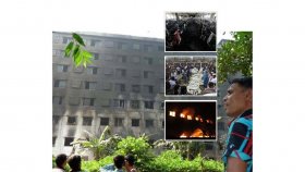 আগুনে পুড়ে নিভে গেছে শত প্রাণ: আসামিও আছে, তবু ১৩ বছর?