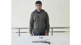 মেহেরপুরে অস্ত্রসহ যুবদল নেতা আটক