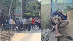 গরুর হাট দখল নিয়ে বিএনপির দুই পক্ষের রক্তক্ষয়ী সংঘর্ষ-গুলি, আহত ৭