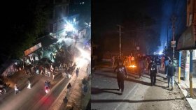 ছাত্রীকে উত্ত্যক্তের জেরে যবিপ্রবি শিক্ষার্থীদের সঙ্গে দোকানিদের সংঘর্ষ