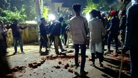 রাজশাহীতে বিএনপির দুই পক্ষের সংঘর্ষ, আহত ১৫