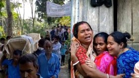 ইতালিতে হত্যাকাণ্ডের শিকার বাংলাদেশি যুবকের লাশ বাড়িতে পৌঁছেছে