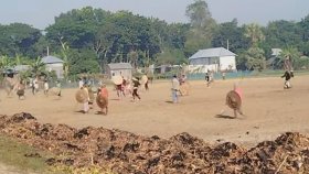 সালথায় দুই পক্ষের সংঘর্ষে ৫৪ জন আহত