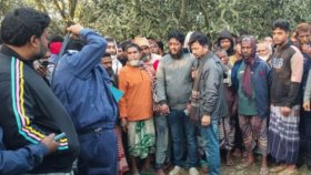 চাঁপাইনবাবগঞ্জে একজনকে চোখ উপড়ে হত্যা