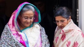 প্লট দুর্নীতি: শেখ হাসিনার পাঁচ, রেহানার ৭ বছর কারাদণ্ড