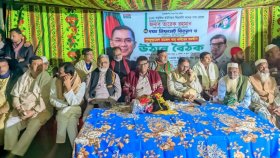 ধানের শীষকে বিজয়ী করতে সবাইকে একসঙ্গে কাজ করতে হবে: মাজেদ বাবু