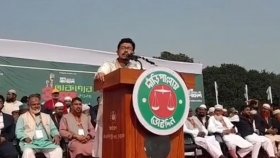 লন্ডন-দিল্লি-পিন্ডিতে বসে কোনও রাজনীতি দেশে চলবে না: ডাকসু ভিপি