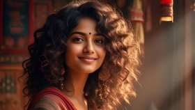 কোঁকড়া চুল সামলে রাখবেন যেভাবে
