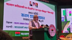 গোরস্থানে আলোকসজ্জা করার নাম উন্নয়ন নয়: নজরুল ইসলাম খান