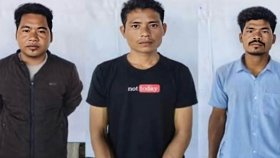 খাগড়াছড়ি সীমান্তে ভারতীয় ৩ নাগরিক আটক