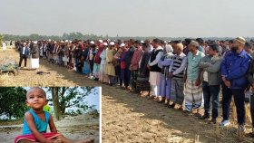 সাজিদের শেষ বিদায়ে হাজারো মানুষের ঢল