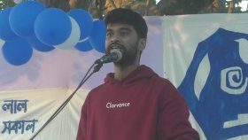 স্বৈরাচারের পতন ঘটিয়েছি রাজাকারের আস্ফালন দেখার জন্য নয়: মেঘমল্লার বসু