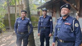 ওসমান হাদির গ্রামের বাড়িতে নিরাপত্তা জোরদার