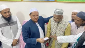 ইসলামী আন্দোলনে যোগ দিলেন চারবারের উপজেলার চেয়ারম্যান বিএনপি নেতা