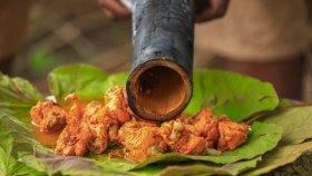 বিজয় দিবসে মিরপুরে পাহাড়ি স্বাদ!