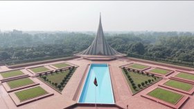 জাতির বীর সন্তানদের স্মরণে শ্রদ্ধায় সিক্ত হতে প্রস্তুত জাতীয় স্মৃতিসৌধ