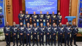 বিজয় দিবসে বিমান বাহিনীতে অনারারি কমিশন প্রদান
