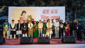 ঢাবিতে ‘রক্তে রাঙা বিজয় আমার-২০২৫’ উদযাপিত