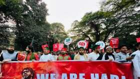 পুলিশ যদি ব্যর্থ হয়, আমরা পাল্টা আঘাত চালিয়ে যাবো: নিরাপত্তা প্রসঙ্গে নাহিদ ইসলাম
