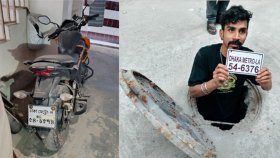 হাদির ওপর হামলা: সেই মোটরসাইকেল, হেলমেট ও ভুয়া নম্বর প্লেট উদ্ধার