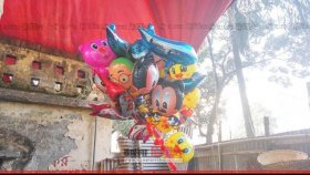বেলুন ফোলানোর সময় গ্যাস সিলিন্ডার বিস্ফোরণে শিশুর মৃত্যু
