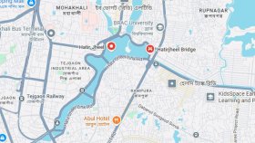 হাতিরঝিলে ককটেল বিস্ফোরণ