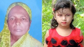 চট্টগ্রামে আগুনে পুড়ে দাদি-নাতনির মৃত্যু