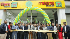 চন্দ্রিমা হাউজিংয়ে মীনা বাজারের নতুন আউটলেট উদ্বোধন