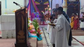 মোংলায় ৩৯টি গির্জায় বড়দিনের প্রার্থনা ও উৎসব