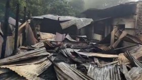 চট্টগ্রামে আগুনে পুড়েছে ১০টি বসতঘর