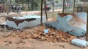 ঠাকুরগাঁওয়ে শাহ সত্যপীরের মাজার ও কয়েকটি কবর ভাঙচুর