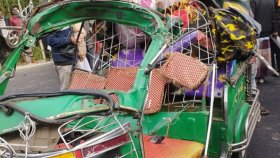 ভোলায় ট্রাকচাপায় অটোরিকশার ৩ যাত্রী নিহত