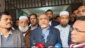 নির্বাচনে বিএনপি একা হয়ে পড়েছে: জামায়াতের নায়েবে আমির