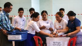 প্রথম ধাপের নির্বাচনে ভোটার উপস্থিতি ৫২ শতাংশ, দাবি জান্তা সরকারের