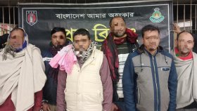 রাজশাহীতে ভ্যানচালককে পিটিয়ে হত্যা: ছয় আসামি গ্রেফতার